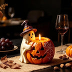 Halloween Ghost Pumpkin Pen Holder, White*2 - Image 3