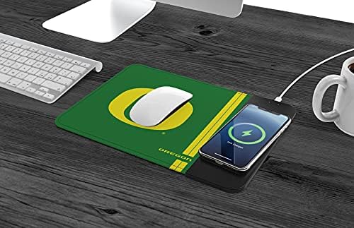 SOAR NCAA Unisex Cell Phone Wireless Charging Mouse Pad - Image 2