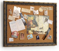 18x24 Cork Pin Board for Living Room Hallway Gallery Wall Decor,Black Gold by FOLKOR