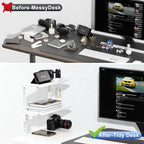 2-Tier Desk Shelf - Image 3