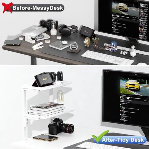 2-Tier Desk Shelf - Image 3