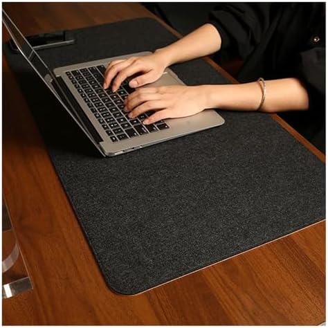 Large Felt Cork Mouse pad, e-Sports Gaming, Non-Slip Desk mat, Smooth, Comfortable, and Durable(A,70X30CM) - Image 3