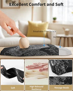 Ergonomic Mouse Pad with Wrist Rest & Keyboard Wrist Rest Support Set - Image 3