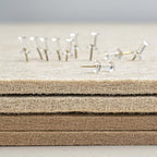 Felt Bulletin Board 24x18 inches, Decorative Pin Board for Home & Office - Image 3