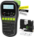 Label Maker Machine with-Tape, Handheld Portable Wire Label Maker by HOME