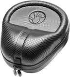 Audio-Technica ATH-M40x Professional Monitor Headphones (Black) Bundle with USB-C Headphone Adapter w/Built-in DAC + Headphone Case + Cleaning Cloth (4 Items) - Image 5