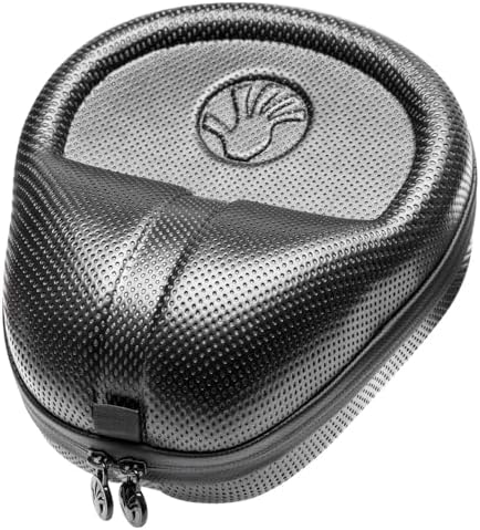 Audio-Technica ATH-M40x Professional Monitor Headphones (Black) Bundle with USB-C Headphone Adapter w/Built-in DAC + Headphone Case + Cleaning Cloth (4 Items) - Image 5