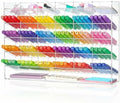 MotiMind Acrylic Pen and Marker Organizer for 350 Markers by MotiMind