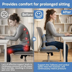 Seat Cushion,Memory Foam Chair Cushion for Office and Car - Image 4