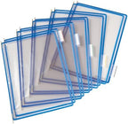 tarifold Wall Mount Reference System, 10 Pockets, Expandable, Blue - Image 5