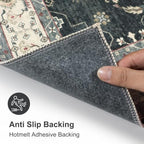 36"x48" Office Chair Mat for Hardwood Floor, Washable Non-Slip Protector - Image 5