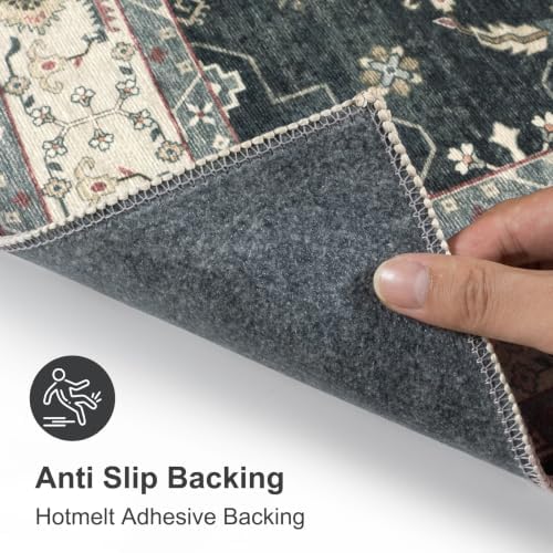 48"x60" Office Chair Mat for Hardwood Floor, Washable Non-Slip Protector - Image 5