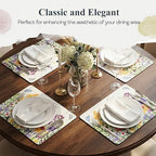 Pimpernel Wildflower Placemats, Set of 4 - Wildflowers - Image 5