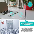 2PCS Clear Acrylic Calendar Dry Erase Board with Stand for Desk, 16x12 Large Desktop Monthly Whiteboard Magnetic Memo Board for Fridge, Office, School, Home - Image 6