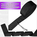 1.25" ID Nylon Protective Hose Sleeve, Nylon Protective Sleeve Nylon Protective Sheath Nylon Cable Cover for Welding Torch Hydraulic Hose, 25' Length, Black - Image 4