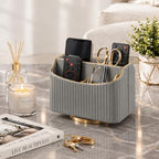 360°Rotating Remote Control Holder, Pencil Pen Holder for Desk,Remote Caddy - Image 4