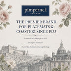 Pimpernel Antique Roses Placemats - Beige, Set of 4 - Image 7