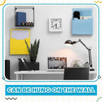 Gilprop 12 Pack Magnetic File Holder for Whiteboard, 10"x13"x1.2" - Image 7