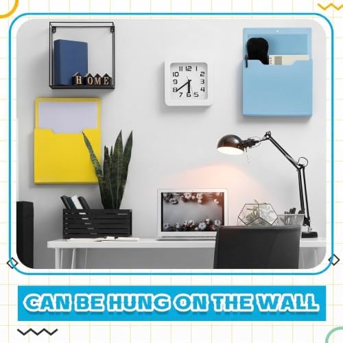 Gilprop 12 Pack Magnetic File Holder for Whiteboard, 10"x13"x1.2" - Image 7