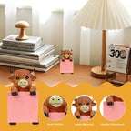 Highland Cow Pop Up Sticky Notes Holder,Handmade Resin Desk Decor - Image 6