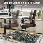 36"x48" Office Chair Mat for Hardwood Floor, Washable Non-Slip Protector - Image 4