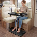 Portable Car Seat Tray Table, Height Adjustable Car Desk for Laptop by Dnigh