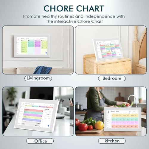 15.6 Inch Digital Wall Calendar Touch Screen Smart Electronic Calendar - Image 5