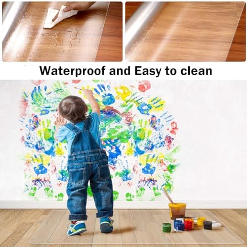PHOUZIN Office Chair Mat for Hardwood Floor, 36" x 48" Desk Chair Mat - Image 3