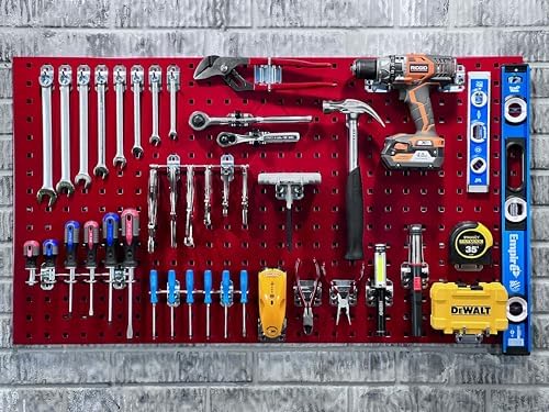 Triton Products LockHook Steel Pegboard Hook Assortment Kit - 46 Piece - Image 4