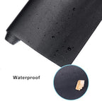 Cacoy 63" x 31.5" Extra Large Leather Desk Mat, Office Desk Pad Blotter, Oversized Mouse Pad for Home & Work, Waterproof Computer Desk Protector, Huge Gaming Desktop Mat for Keyboard & Mouse (Black) - Image 5