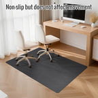 Office Chair Mat for Hard Floors,36"x55" Anti-Slip Waterproof Hardwood Floor Chair Mat,Heavy Duty Floor Protector Rolling Chairs for Home Office(Grey) - Image 2