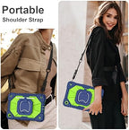 Scnioy for Galaxy Tab A11+ Plus / A9+ Case 11 Inch 2025/2023, Navy Green - Image 6