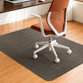 Funwheat Woven Office Chair Mat for Hardwood Floor, 36 x 48 in, Espresso by FunWheat