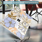 Mektron Case for 13.8" Microsoft Surface Laptop 8/7 (2026/2024) Surface Laptop 13.8 Inch Cover Fits Model 2036, Keyboard Cover +Screen Protector +Dust Plugs, Abstract Floral - Image 5