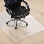 SALLOUS Clear Chair Mat, 47"x36" Office Chair Mat for Hard Floors, Vinyl Desk Chair Mat Protector for Hard Surface (Clear) by SALLOUS