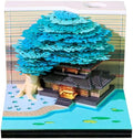 3D Time Piece Calendar, 2027 Desk Calendar With LED Light, 3d Tree Memo Pad Creative Desk Calendar, Christmas Gift for Colleague Friend, Desktop Decoration by Unknown
