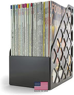 Officemate Recycled Large Magazine File, Black, 6 Each (26083) - Image 5