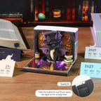 2027 3D Paper Carving Desk Calendar With LED Light - Image 3