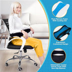 BEAUTRIP Ergonomic Armrest Pads- Office Chair Arm Rest Cover Pillow - Elbow Support Cushion for Computer, Gaming and Desk Chairs (Set of 2) - Image 2