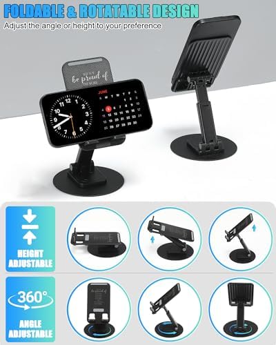 48 Pcs Employee Appreciation Gifts Bulk, Rotating Phone Stands - Image 4