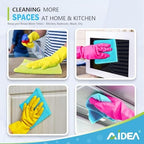 AIDEA Microfiber Cleaning Cloth-400PK, Microfiber Towels for Cars 12"x12" - Image 7