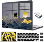CISSOOK for MacBook Air 15 inch Case M2 M3 M4 M5 Chip 2023-2026 Mountain by CISSOOK