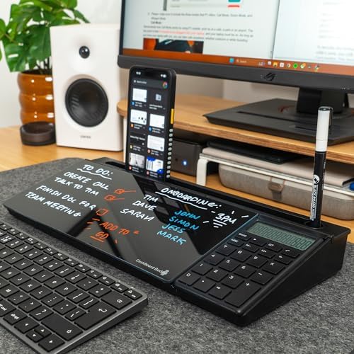 DeskBoard Buddy (Black with Calculator) - Image 2