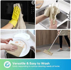 HOMEXCEL Brown Microfiber Cleaning Cloth, Microfiber Towels for Car, 12 PK - Image 5