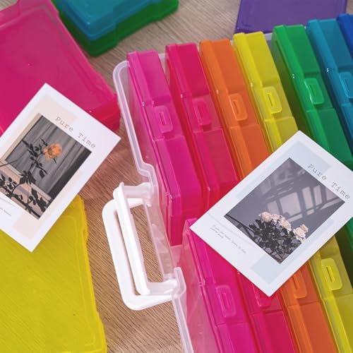 novelinks Photo Storage Boxes with Handle, Photo Organizers and Storage - Image 7
