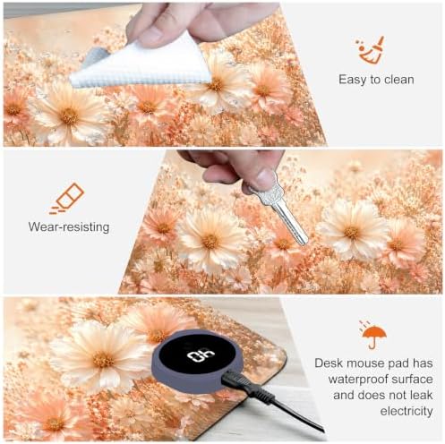 Heated Desk Pad & Mouse Pad, 3 Heat Levels, 3-Hour Auto Shut-Off - Image 4