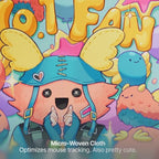 SteelSeries QcK Cloth Large Gaming Mousepad - Fortnite Guff Edition - Image 4