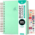 Clever Fox Budget Planner & Monthly Bill Organizer, Large Mint Green by CleverFox