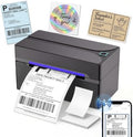 Bluetooth Thermal Label Printer,4x6 Shipping Label Printer by Unknown