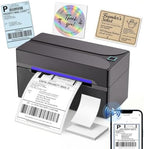 Bluetooth Thermal Label Printer,4x6 Shipping Label Printer by Unknown